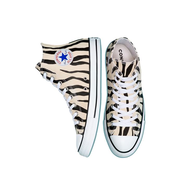 Chuck Taylor All Star Converse High 'Zebra Stripe' Women's 166258F