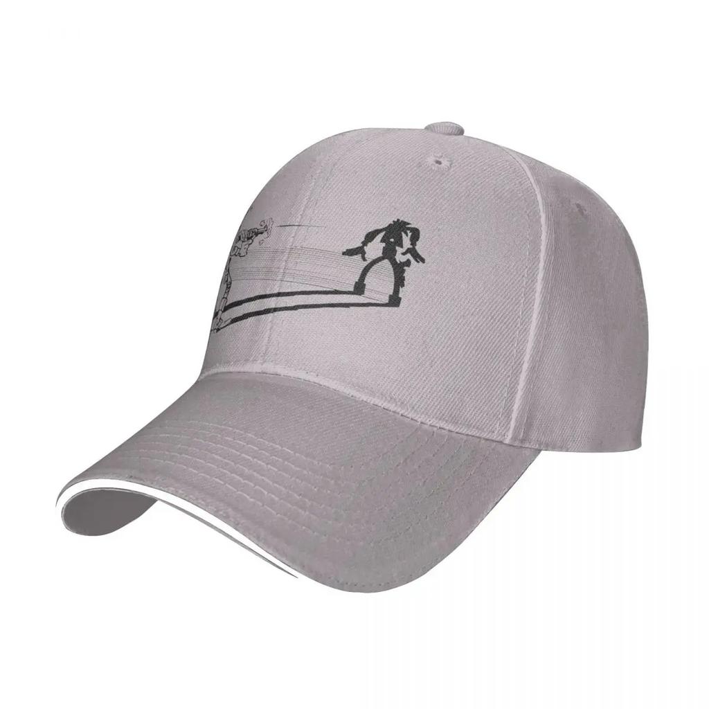 Lucky Luke Faster Than His Shadow Baseball Cap Casual Daltons Anime Sandwich Cap Men Women Adjustable Hats Cap Activities