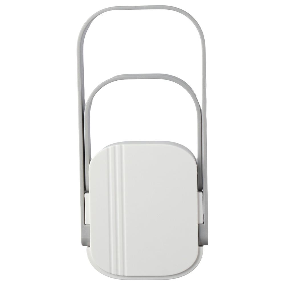 

Вешалка для хранения без перфорации, двухслойный зажим, прочный органайзер, балкон