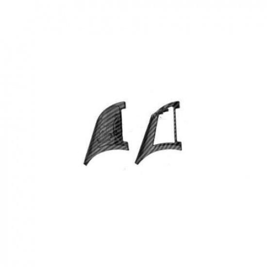 For Nissan Sylphy Sentra ~ Carbon Fiber Steering Wheel Switch Cover Trim