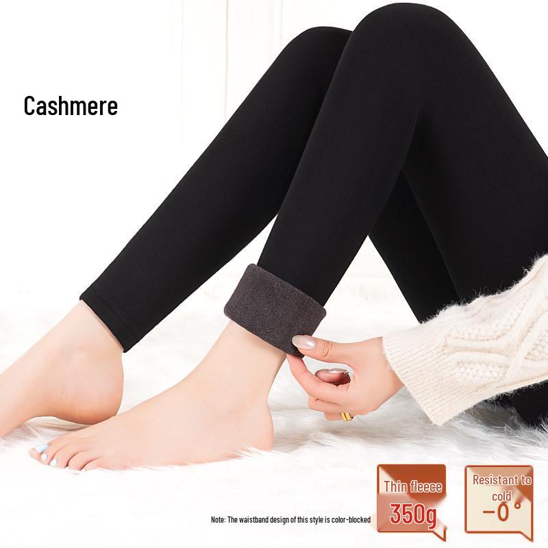 

Women s High-Waisted Lambswool Cashmere Base Layer Pants - Thickened, Velvet-Enhanced for Autumn/Winter, Warm Outdoor Shark Pants XL 120-140 lbs