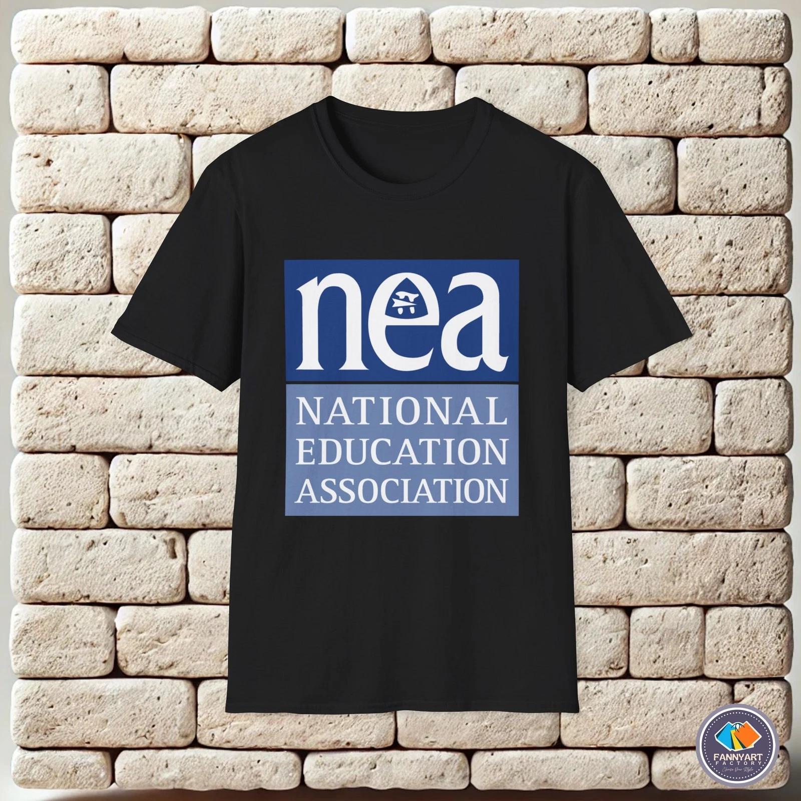 National Education Association NEA Logo Unisex T-Shirt S