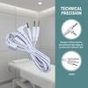 Flexible 2.35mm Plug Head Lead Wire Cable for Tens Machine 4 Branch 2mm Pin Easy Connection for Massage Units