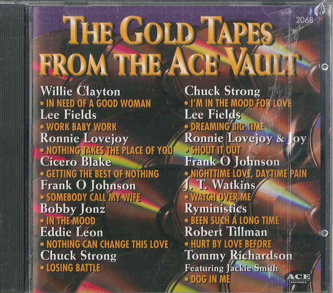 

CD VARIOUS - The Gold Tapes From The Ace Vault UCCE2068 ACE 1996 Japan Jazz Used