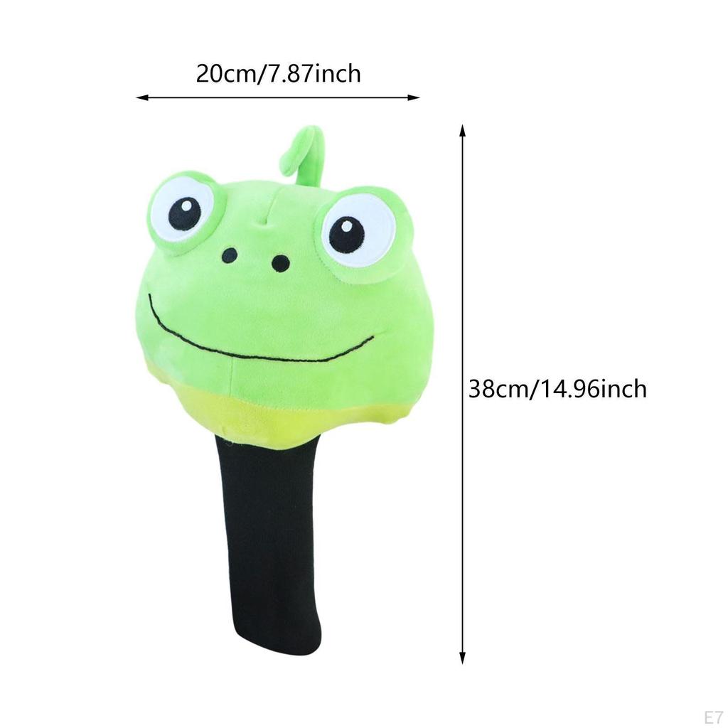 Animal Head Golf Wood Headcover Club Cover 1 No Funny Lightweight Transport Protect Golfer