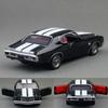 AABHC1 1/24 Chevrolet Chevelle 454 1970 Vintage Toy Car Model Diecast Metal Rally Miniature Sound & Light Gift For Kid Boy Collection