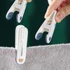 12/24pcs Windproof Clothespins Air Drying Clothes Socks Underwear Fixed Pins Household Small Clips Food Snack Bag Sealing Clips