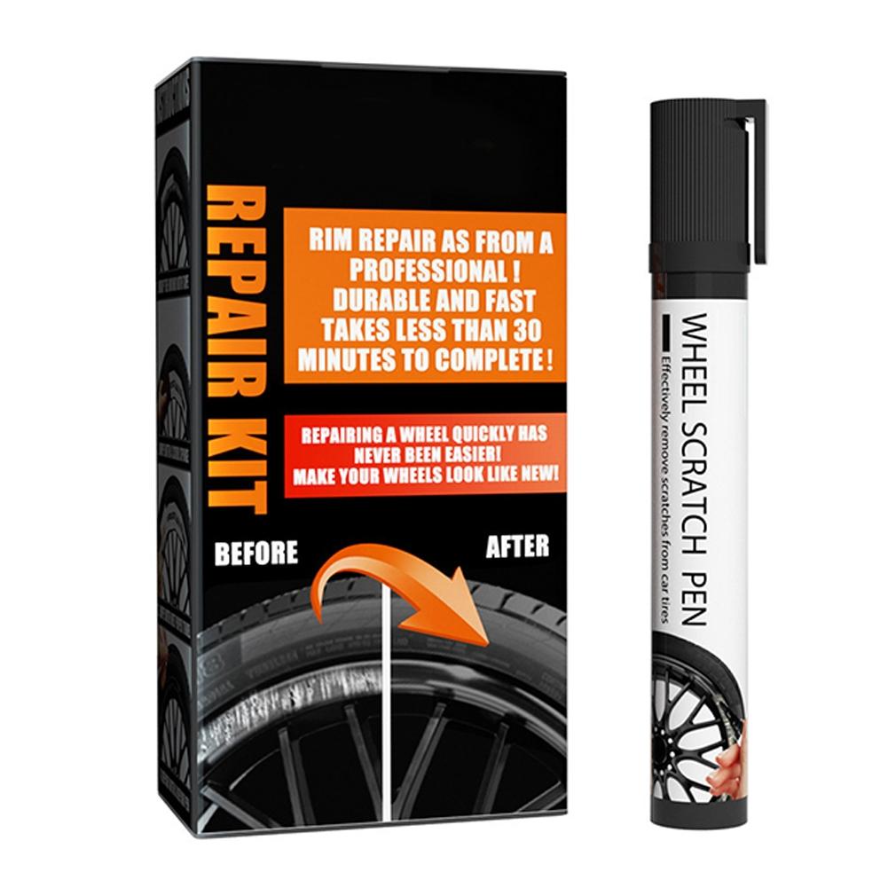 Scratch Repair Pen Car Parts Scratch Repair Wheel Rim Steel Tape Touch Up Paint