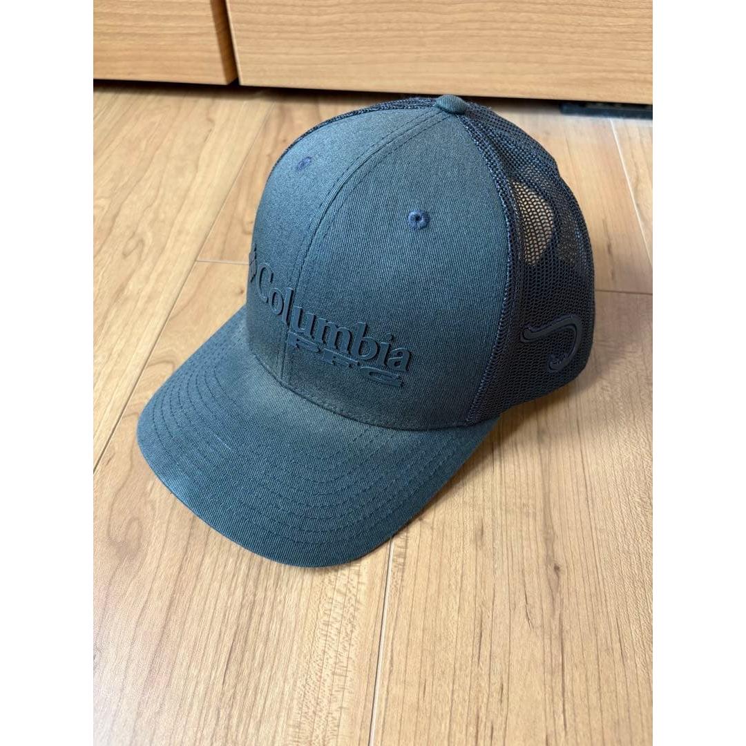Used Columbia Columbia PFG mesh cap black