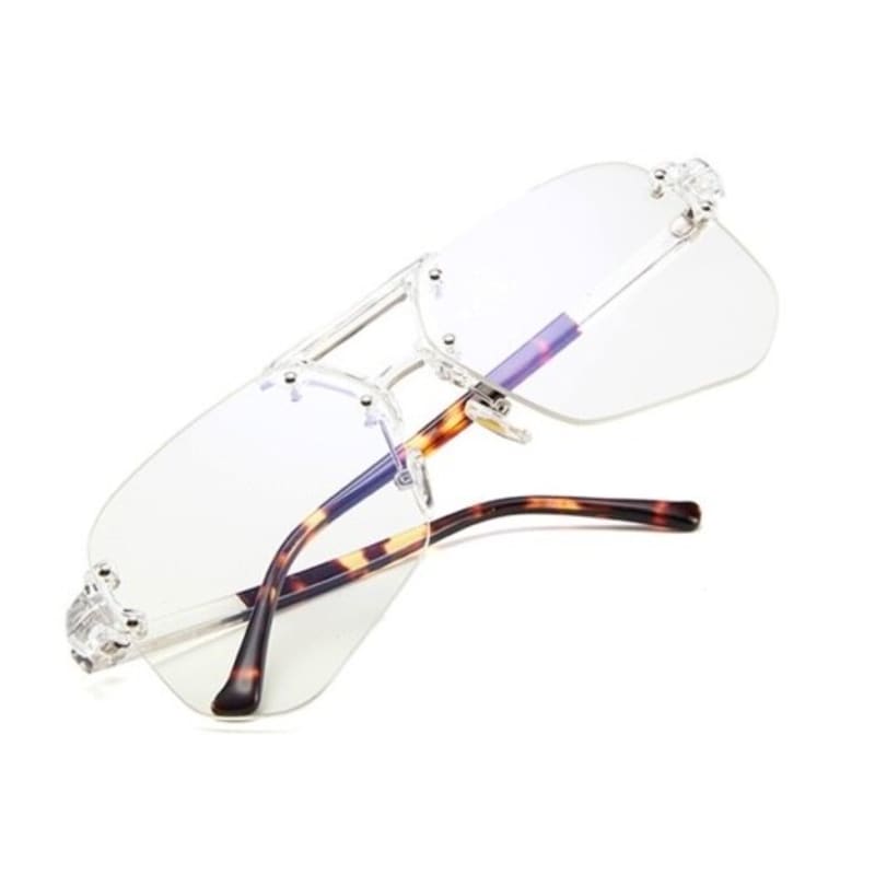LOOKING4U Neo Retro 34701_C1 Clear Glasses Frame