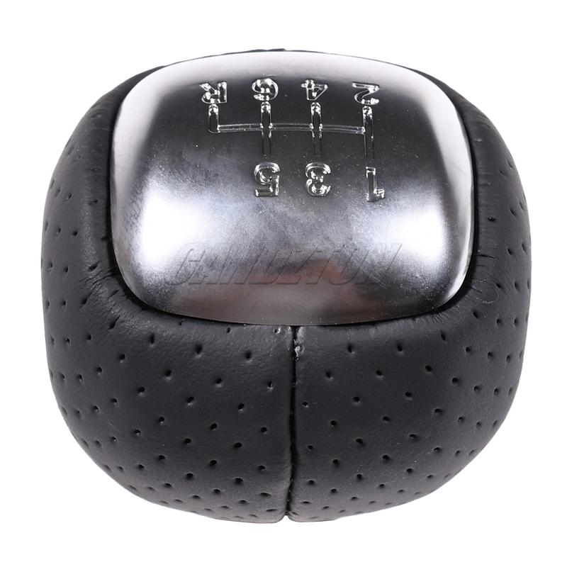 For Range Rover Evoque Manual Sport Surround Leather Gear Knob 6 Speed Pure Prestige Dynamic LR024721 LR024719 Car Accessories