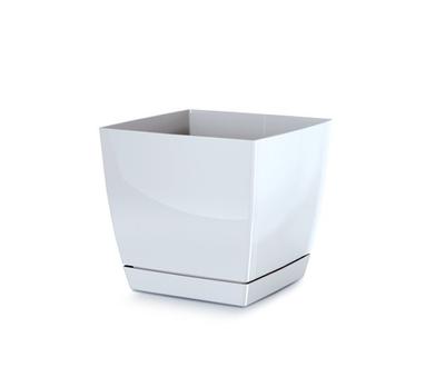 COUBI FLOWER POT - WHITE - PP-DUKP120B