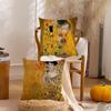 Federa Cuscino Il Bacio G-Gustav K-Klimt Adatta Per Camere da Letto Soggiorni Auto Decorazione Casa