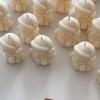 3D Christmas Snowman Silicone Mold Santa Craft Decor DIY Scented Candle Mould Resin Chocolate Cake Baking Supplies
