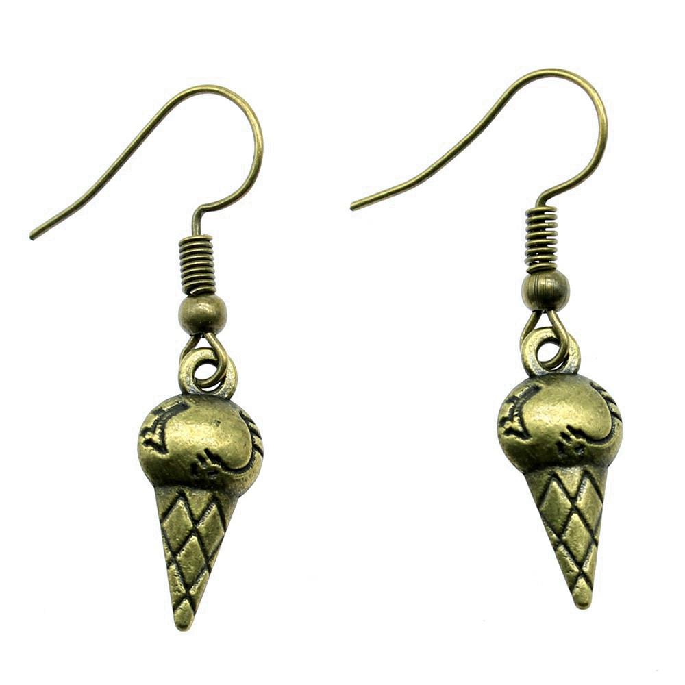 Electric Guitar Dangle Earrings Rock Music Themed Jewelry For Women
