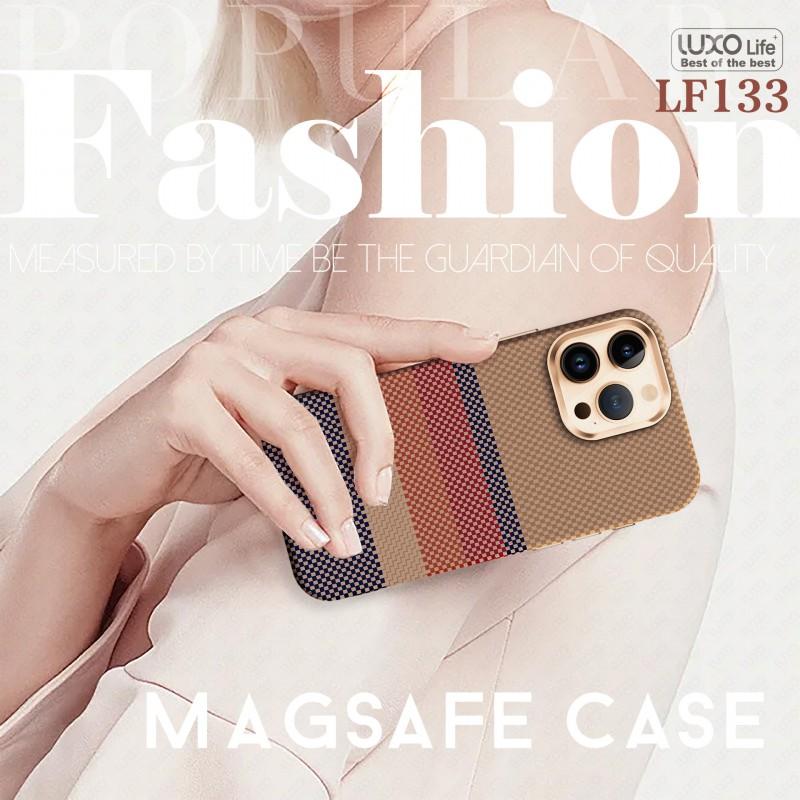 Carbon Fiber Magnetic Phone Case IPhone 18 Pro Max 17 Shockproof Protective Cover