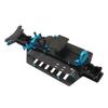 RC Car Carbon Fiber Chassis Rugged Remote Control Car Bottom Plate Board for TAMIYA TT02B