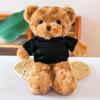 Custom Logo Teddy Bear Plush Toy - Cute Little Bear in Clothes for Gifts & Events