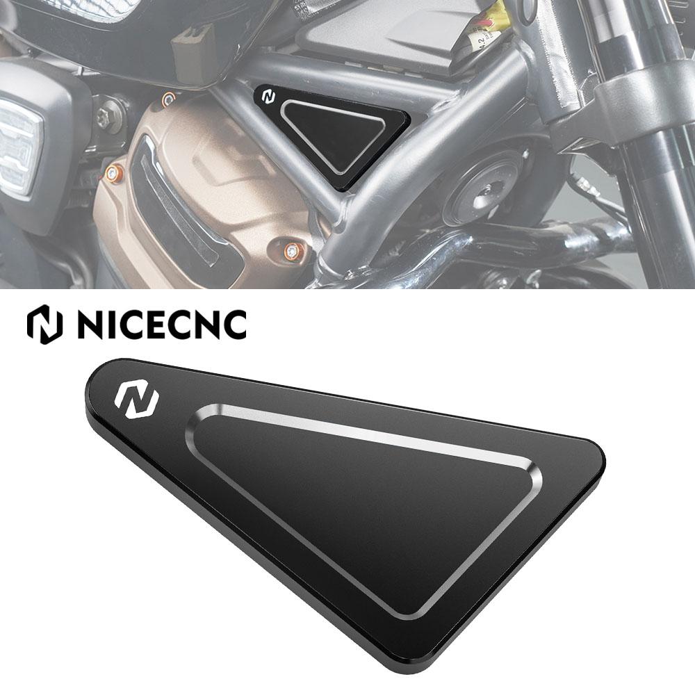 For Harley Sportster S RH1250S 2021-2024 Right Side Frame Cover For Harley Nightster RH975 2022-2024 Special RH975S 2023 2024