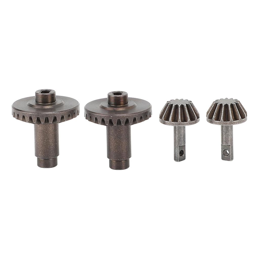 4pcs Original Steel Front Rear Axle Gear Set For HOBBYPLUS 1/18 4WD CP18P RC Car