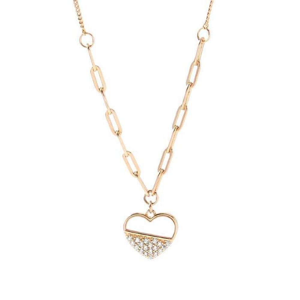 [Onoma] Onm Gold Mother-of-Pearl Necklace Jt35 (33900959)