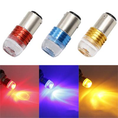 Automatic Brake Tailgate DC12V 1157 BAY15D Reversing Light Truck Signal Light Car LED Light LED Has No Filament Good Heat