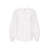VEROMODA Lace Patchwork Lantern Sleeve Blouse