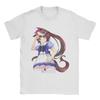 I Paused My Umamusume Career To Be Here Men T Shirt Tees Y2k Short Sleeve Round Collar Unisex T-Shirts Cotton Plus Size Clothes
