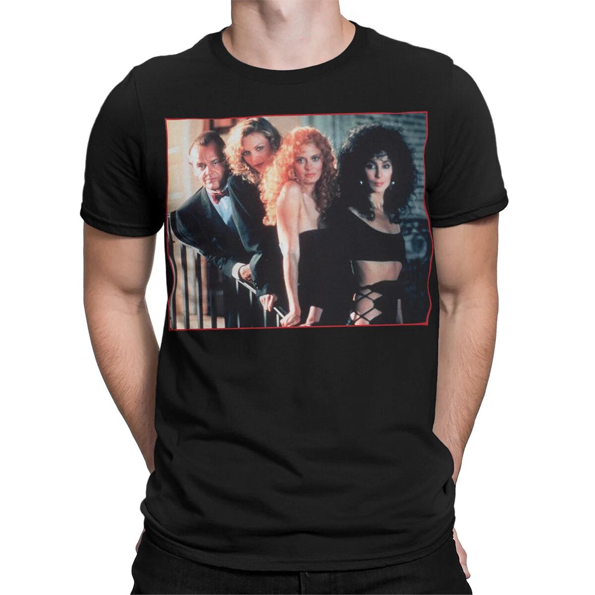 

The Witches Of Eastwick Movie Film Mens T Shirt Womens Tee Graphic Unisex Top L