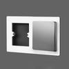 New Plastic Switch Socket Panel Universal Wall Panels Decorative Cover Electrical
