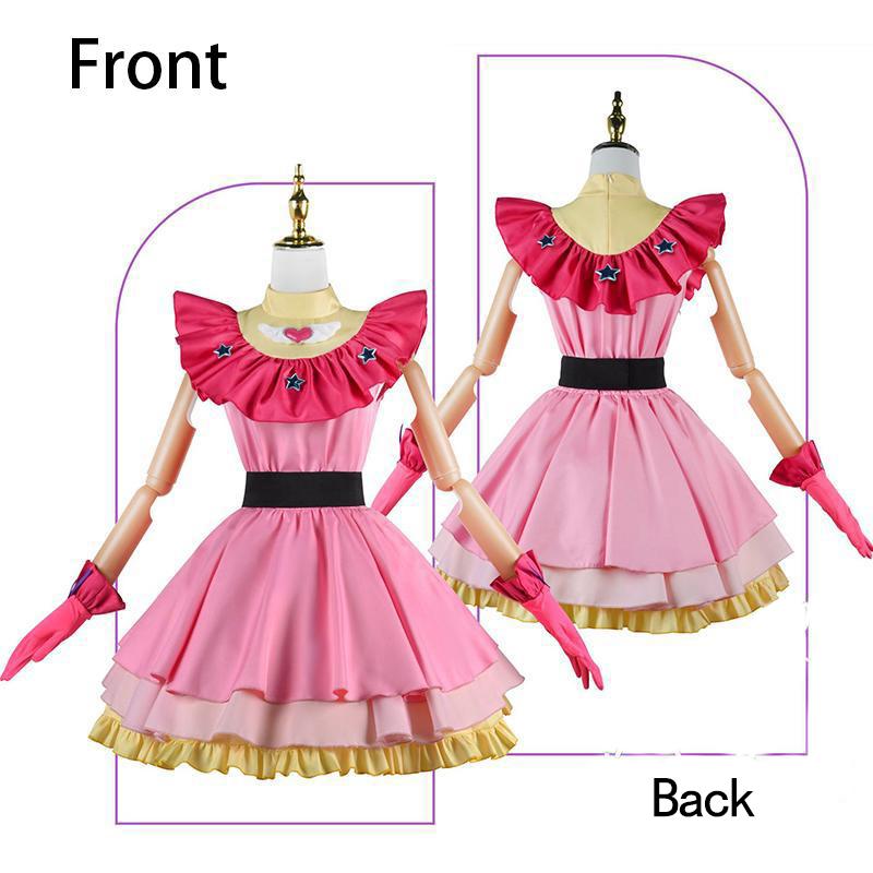 Mother and Children Cosplay Costume, Hoshino Akuamarin Cosplay Full Set Costume, Cosplay Anime Costume