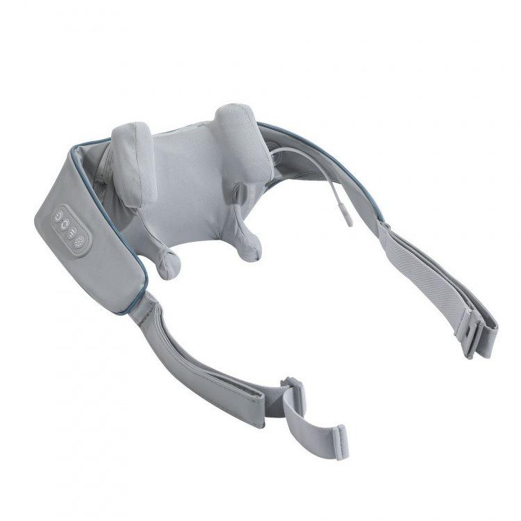 

Cervical Spine & Shoulder Massager: Simulated Kneading with Heat - Perfect Festival Gift сірий колір