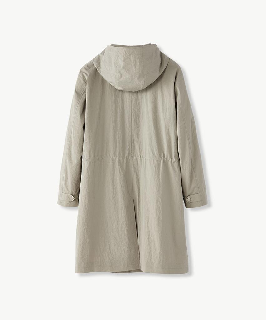 Stco Hoodie Field Coat Beige (Oversized) Sctva71Osd