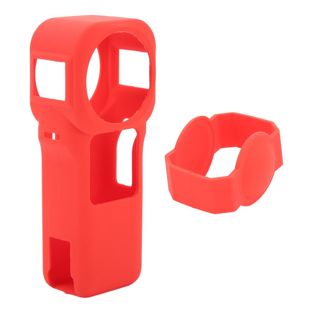 Panoramic Camera Silicone  ive Case Lens Cover for NaInsta360 ONE   1in 360 Edition