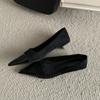 Fashion Bailamos 2025 Spring Pointed Toe Women Sexy Shallow Slip On Pumps Shoes Fashion Thin High Heel Ladies Elegant Dress Boat Shoes M
