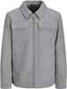 Coat Jack & Jones Jjemorrison Wool Jacket SN (12239005) Light Grey Melange