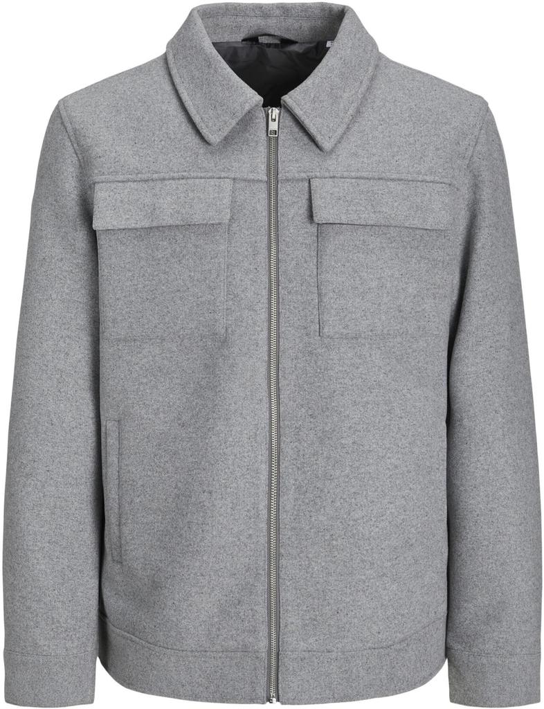 Coat Jack & Jones Jjemorrison Wool Jacket SN (12239005) Light Grey Melange