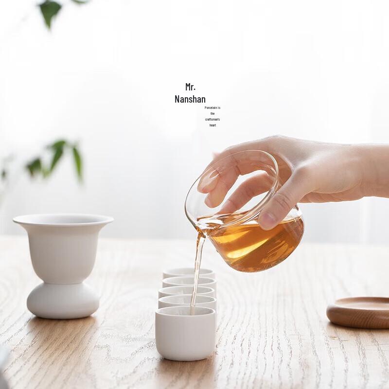 Nanshan Mr. Portable Ceramic Travel Tea Set