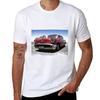 1957 Oldsmobile Super 88 Tshirt Athletic Fit Sports Short Sleeve Top Tshirt
