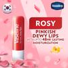 Vaseline Lip Care Rosy Lips Tinted Lip Balm Stick 4.8g Pack of 1 for Soft, Hydrated, Naturally Pink Lips