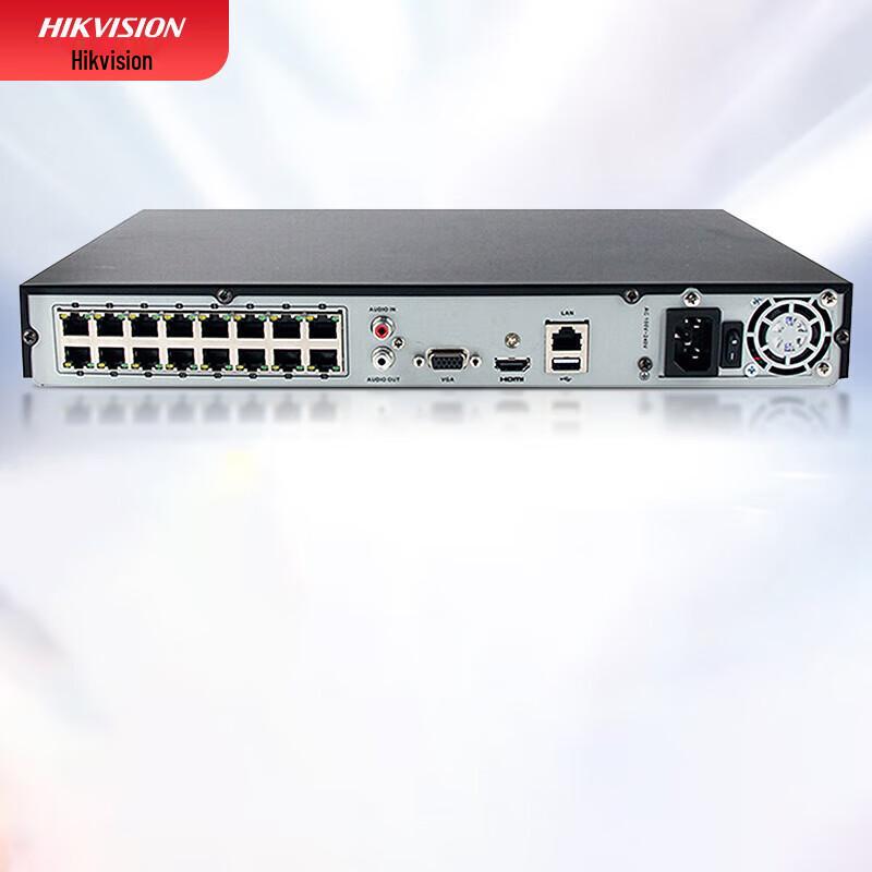 

Hikvision DS-7816N-Q2-16P 16-Channel PoE NVR