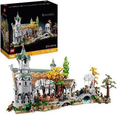 LEGO Ícones 10316 Senhor dos Anéis: Valfenda