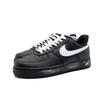 Nike Air Force 1 Condensed White Ink Shadow Low top Skateboard Shoes Unisex Black White CW2288-001(Team856-)