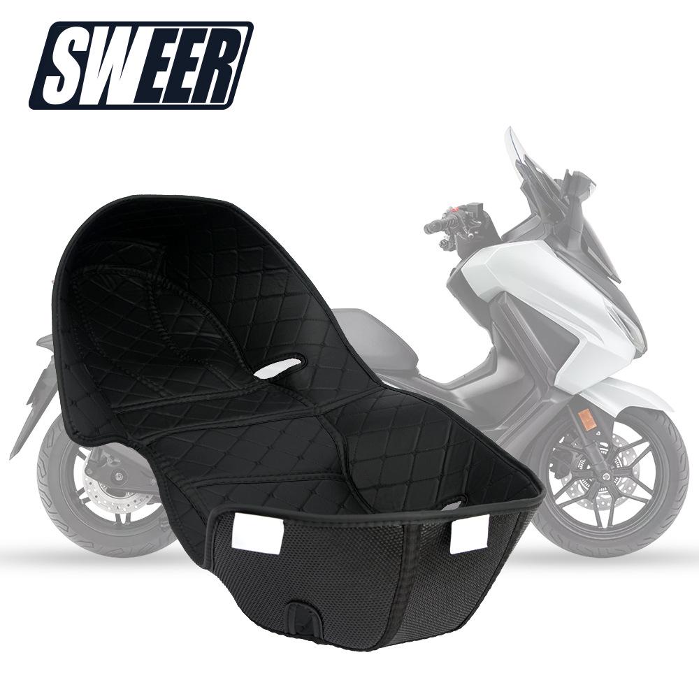 Vollständige PU-Leder Sitzauflage für Honda Forza350/ADV350 Motorrad
