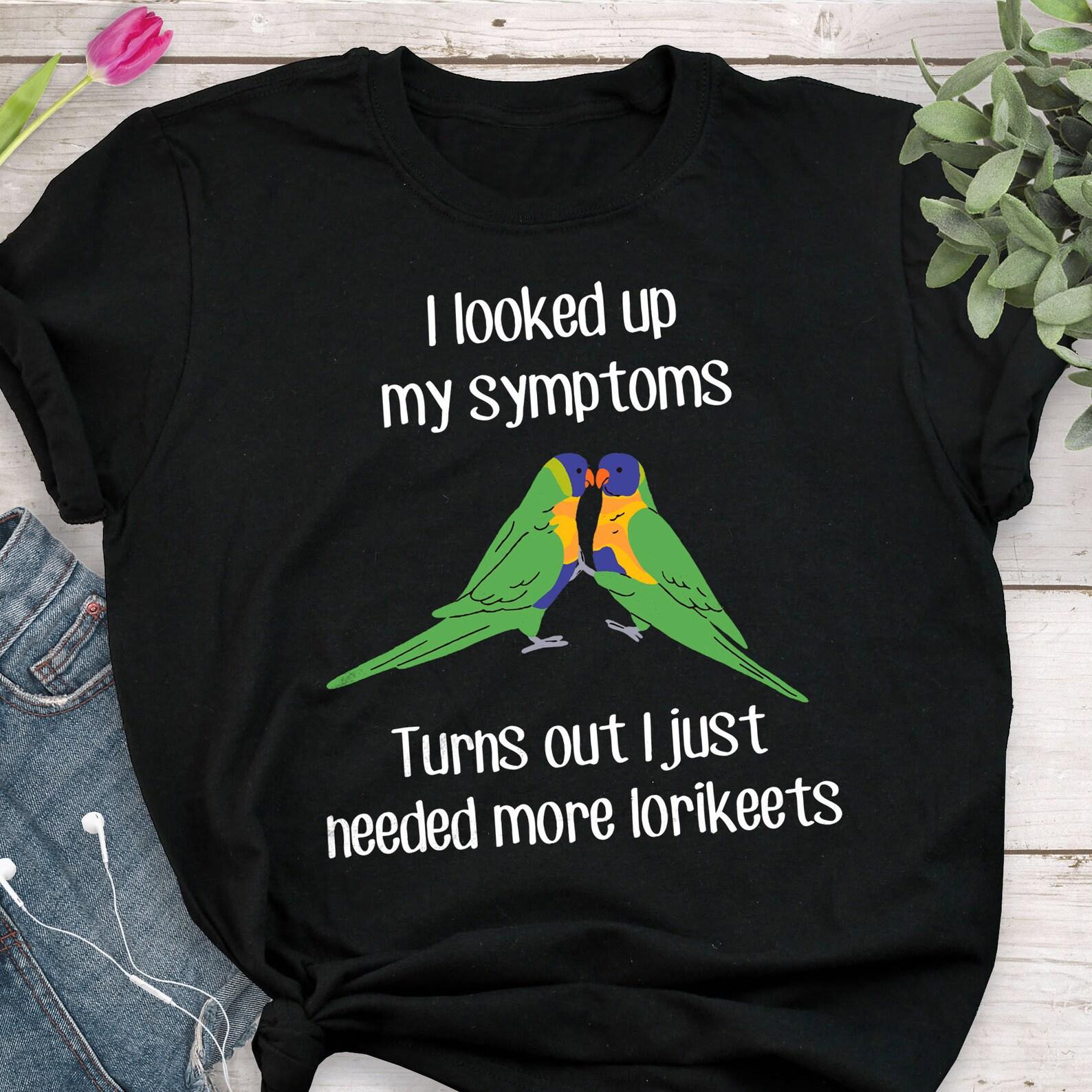 Rainbow Lorikeet Shirt, , , Funny Bird Lover Gift, Cute Rainbow Lory T-shirt, Parrot Tshirt, Pet Tee Australian Animal, Bird Mom Dad 160