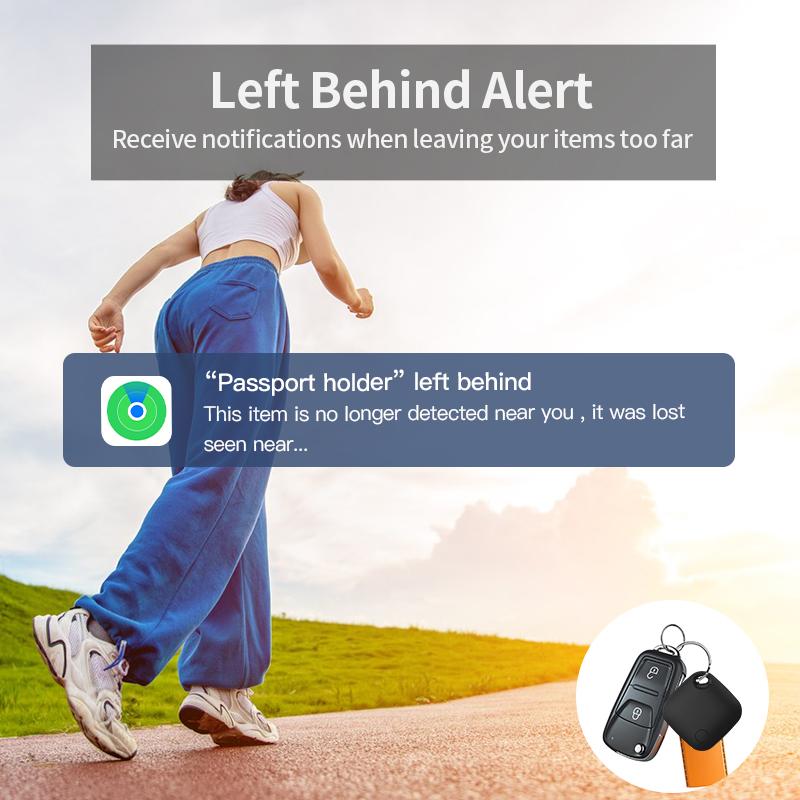 Anti-lose Security Finder Tracker Smart Tag for Apple Find My Key Locator Bluetooth GPS Tracker For Luggage IOS MFi Finder