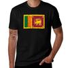 Sri Lanka Flag Tshirt Graphic T Shirts For Unisex T Shirts With Prints Cotton T Shirts High Quality Tshirt
