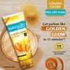 Everyuth Naturals Golden Glow Peel-Off Mask 100G Pack Of 2 For Instant Radiance And Deep Skin Cleansing