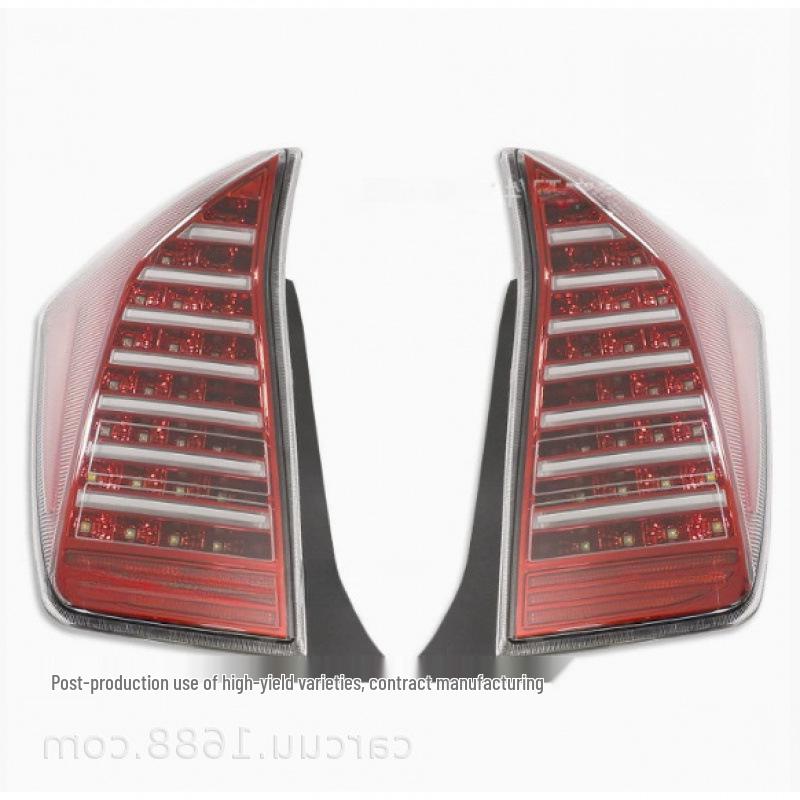 Compatible Tail Light Assembly for 2010-2015 Toyota Prius 30 Series ZVW3 Rear Brake Light