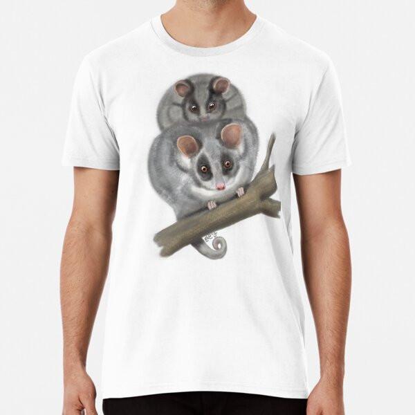 

Ringtail Possum Pair TShirt Made in Australia Unisex T-Shirt XXXXL